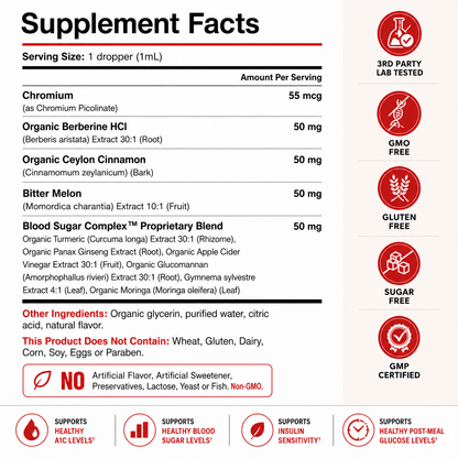 7 in 1 Blood Sugar Formula