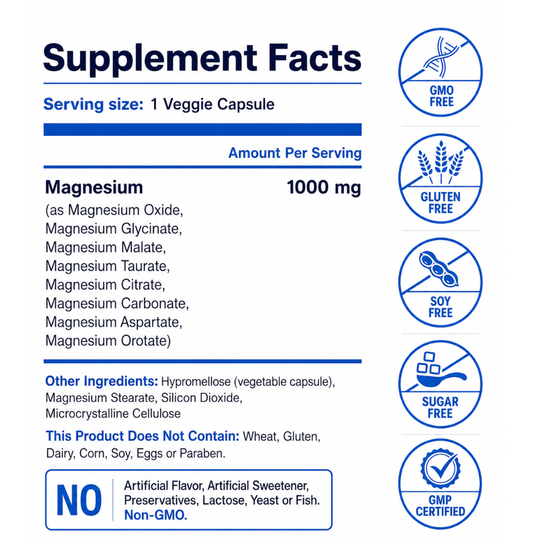 8-in-1 Magnesium Complex