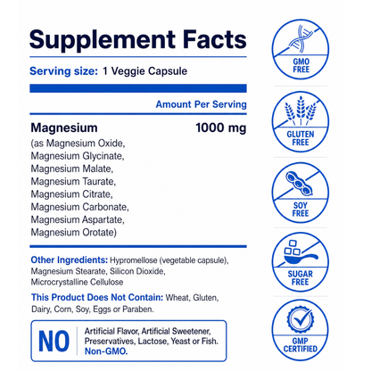8-in-1 Magnesium Complex