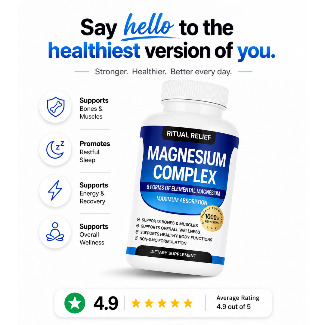 8-in-1 Magnesium Complex