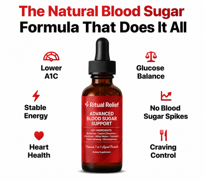 7 in 1 Blood Sugar Formula