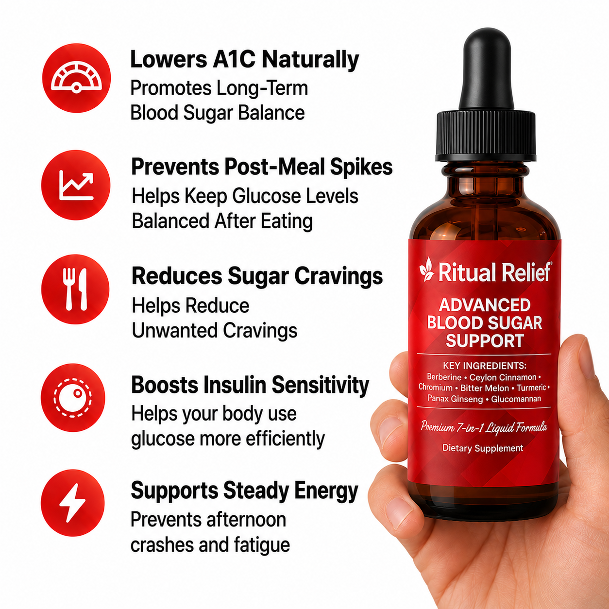 7 in 1 Blood Sugar Formula