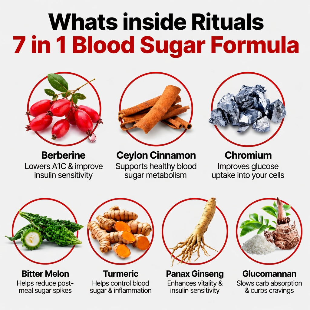 7 in 1 Blood Sugar Formula